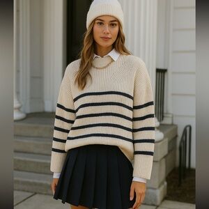 Magaschoni woman’s preppy sweater - large